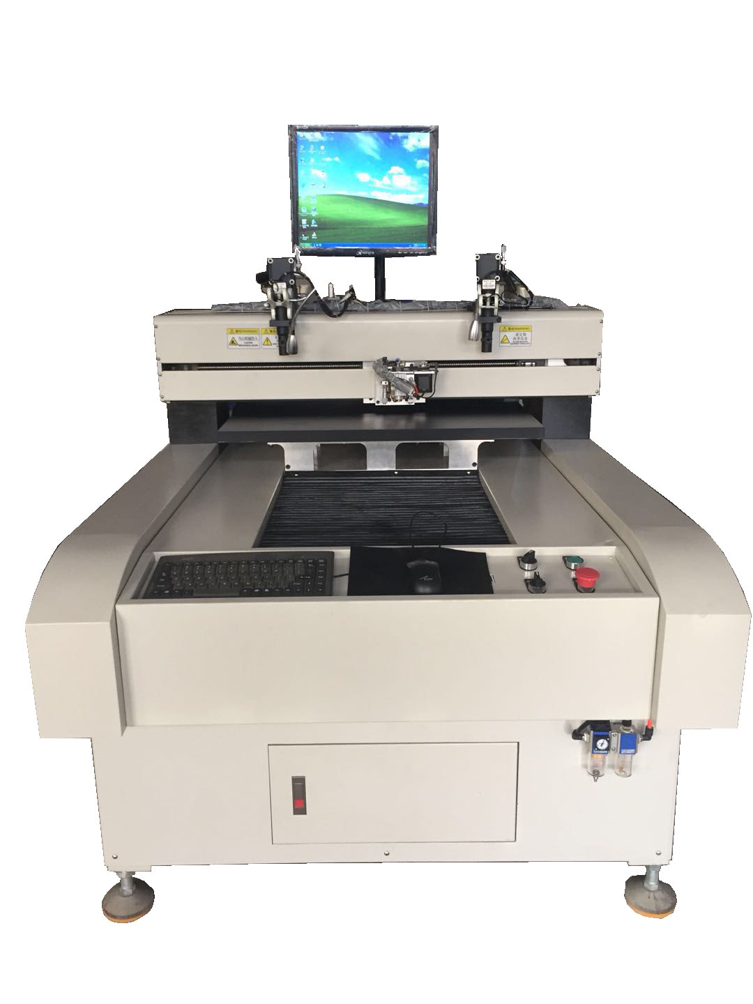 自动异形玻璃成人快猫APP下载污的结构特点